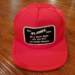 Calgary Flames Fan Humorous Snapback Hat